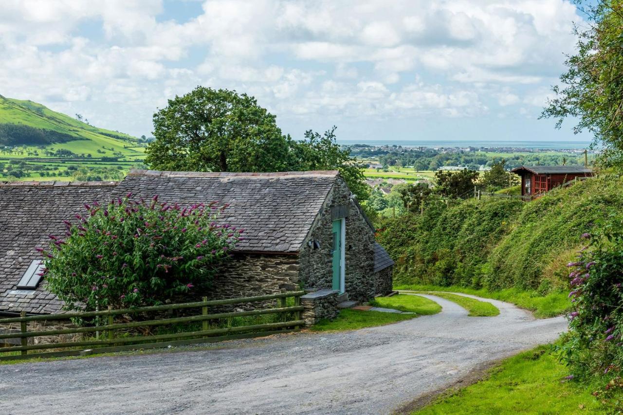 Dog Friendly Cottage, Geufron Farm Near Tywyn Bryn-crug Eksteriør billede