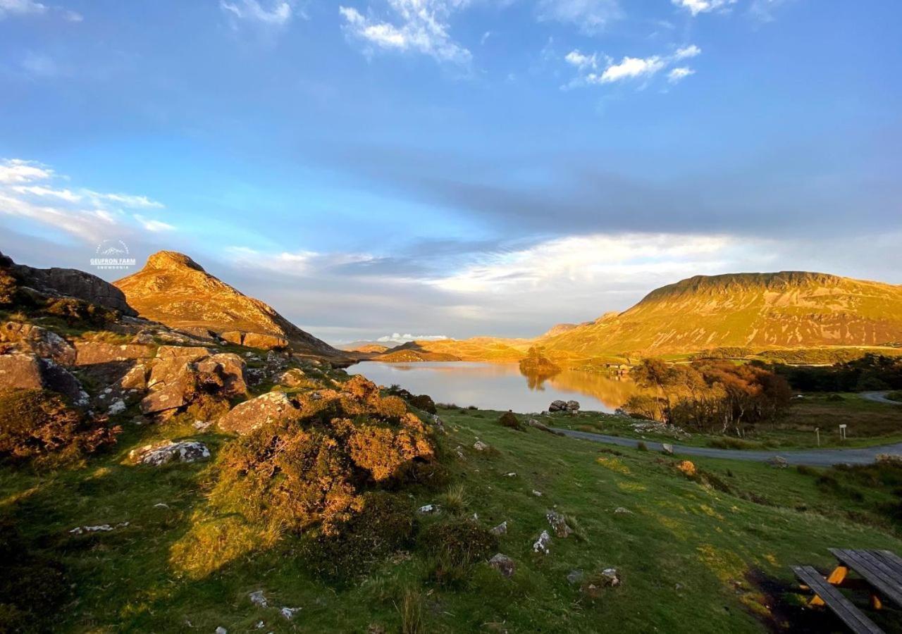 Dog Friendly Cottage, Geufron Farm Near Tywyn Bryn-crug Eksteriør billede