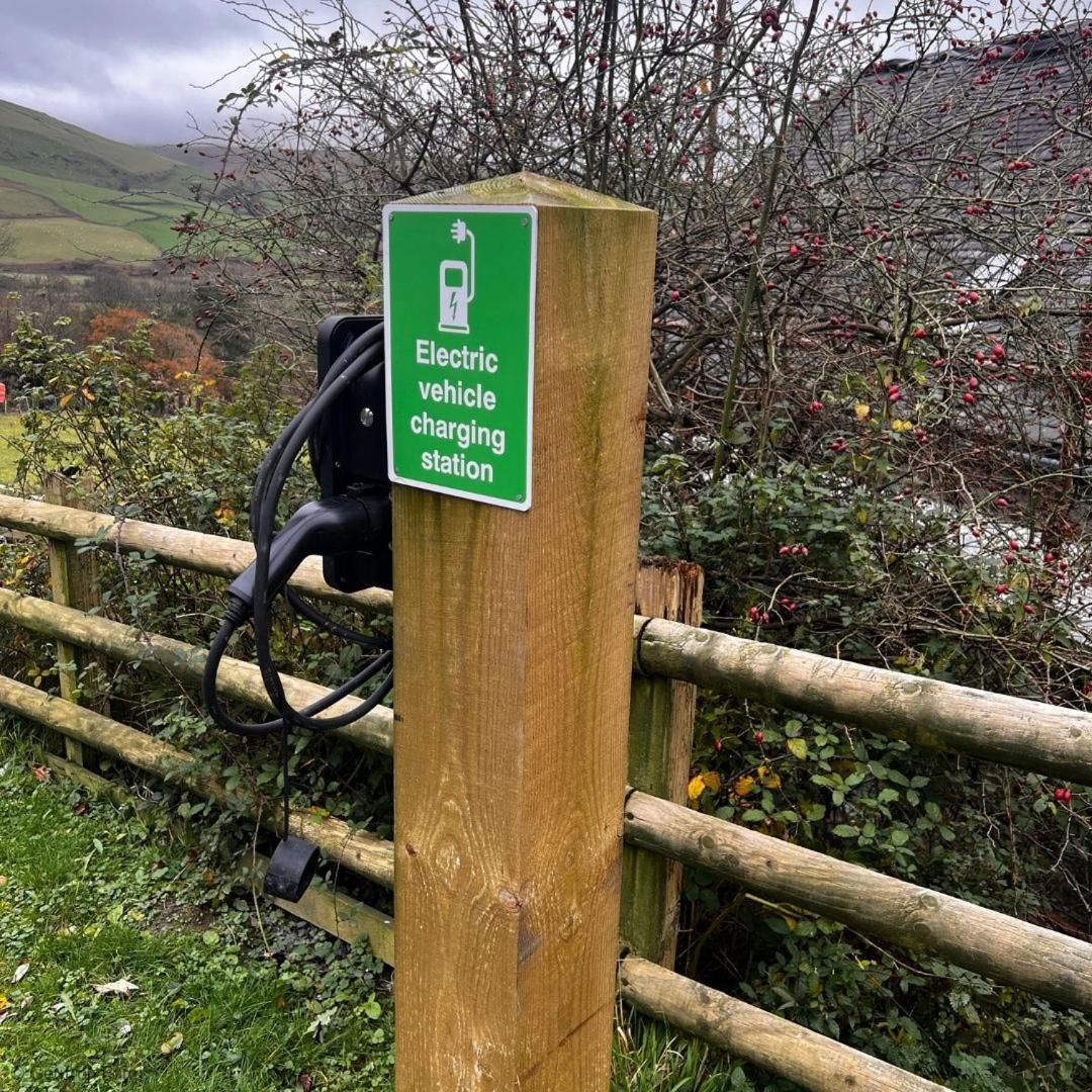 Dog Friendly Cottage, Geufron Farm Near Tywyn Bryn-crug Eksteriør billede