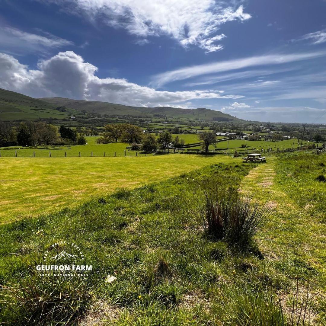 Dog Friendly Cottage, Geufron Farm Near Tywyn Bryn-crug Eksteriør billede